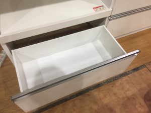 入江木工　スライド扉キッチンボード　ラウール160 (6)